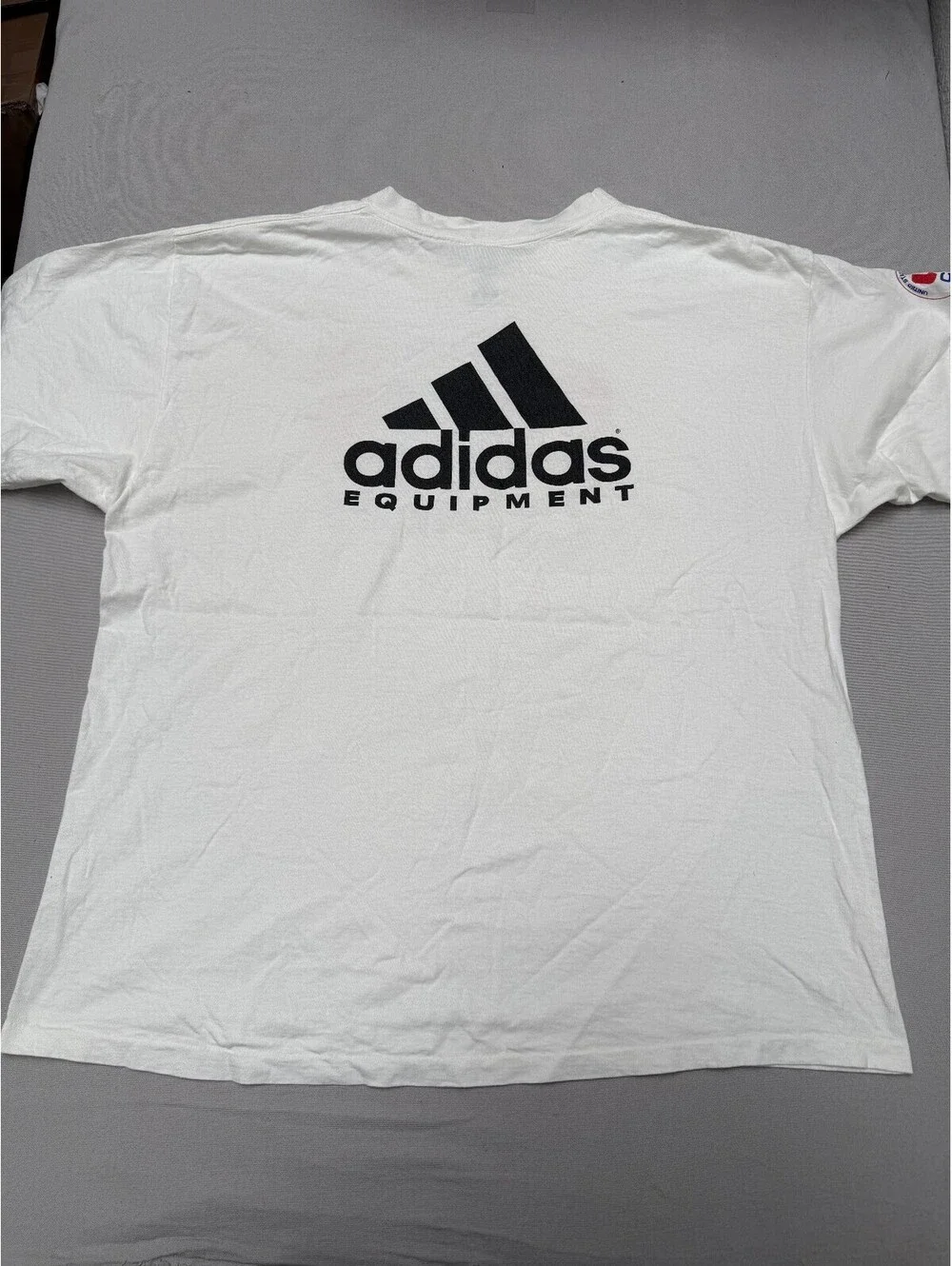 Vintage US Coach Soccer T-shirt 1994 Adidas Equipment - L